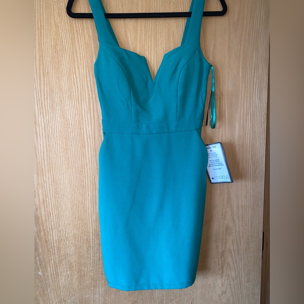 Emerald Green dress, size 1